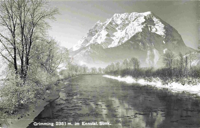 Grimming 2351m Ennstal Steiermark AT Panorama