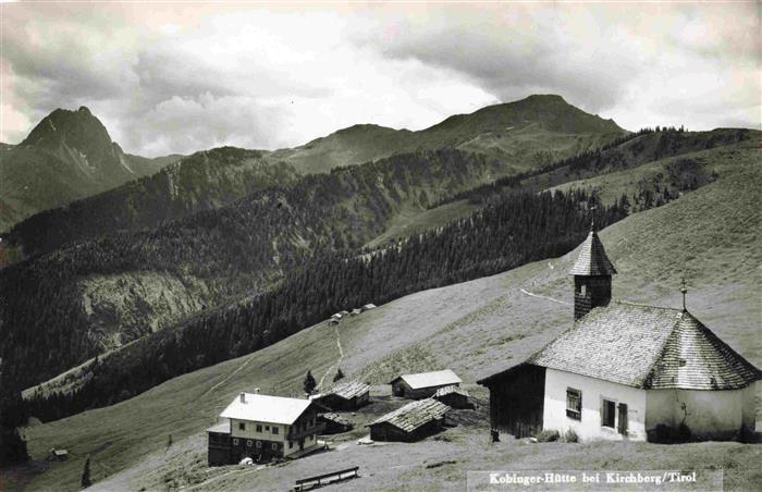 Kirchberg Tirol AT Lobinger Huette Kapelle