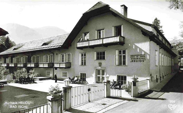 Bad Ischl Salzkammergut AT Kurhaus Helios