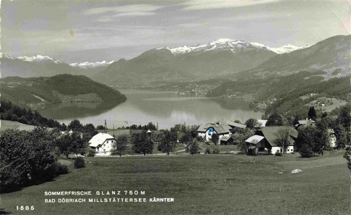Glanz Weinstrasse Steiermark AT mit Bad Doebriach am Millstaettersee