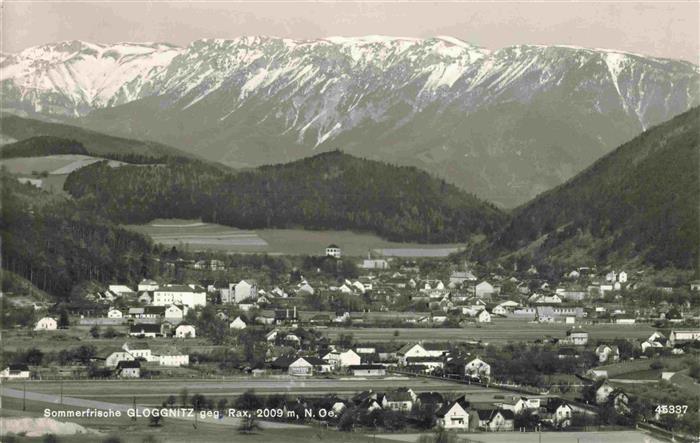 Gloggnitz Niederoesterreich AT mit Ratz