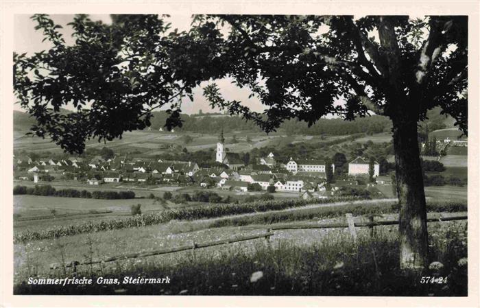 Gnas Steiermark AT Panorama