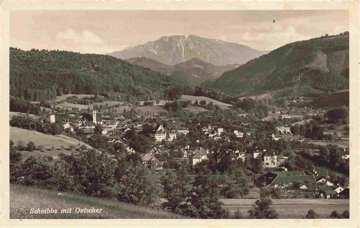 Scheibbs Niederoesterreich AT mit Oetscher