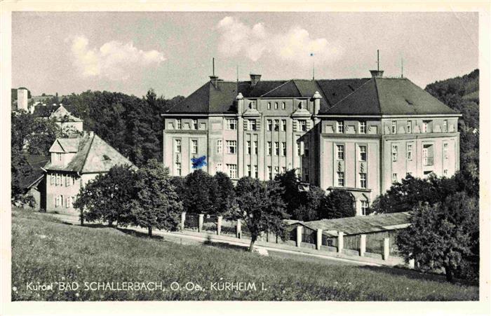 Bad Schallerbach Oberoesterreich AT Kurheim