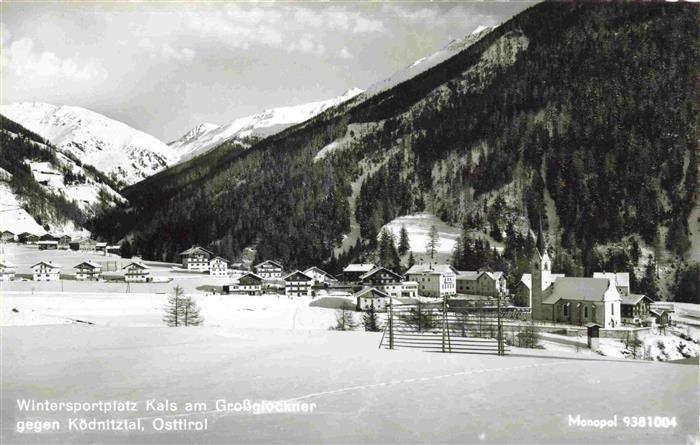 Kals-Lesach Grossglockner Tirol AT im Koednitztal