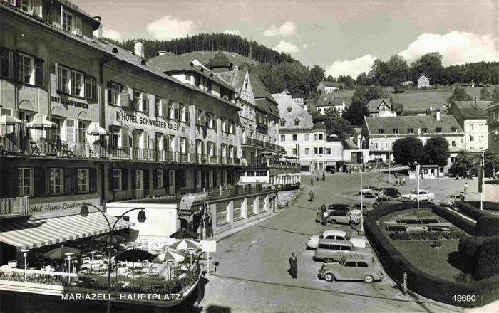 Mariazell  Steiermark AT Hauptplatz