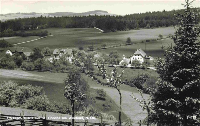 Unternberg Lungau St Corona AT St Corona am Wechsel