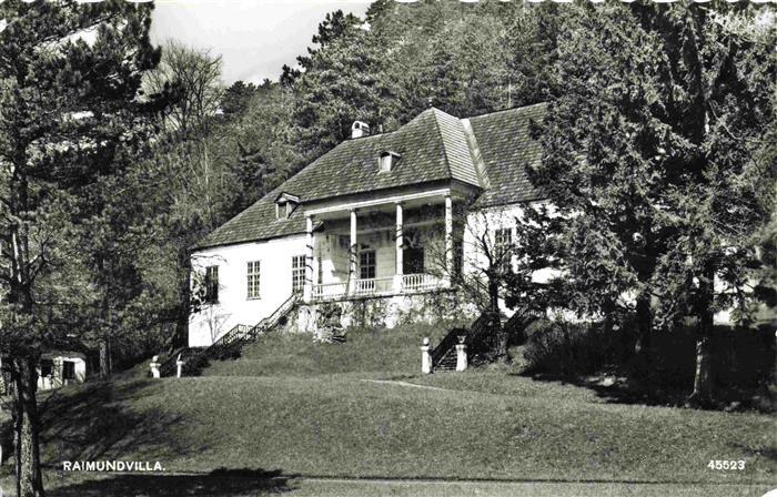 Pernitz Muggendorf Niederoesterreich AT Raimundvilla