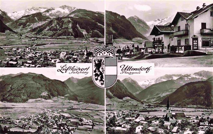 Uttendorf Pinzgau AT Panorama Ortspartien