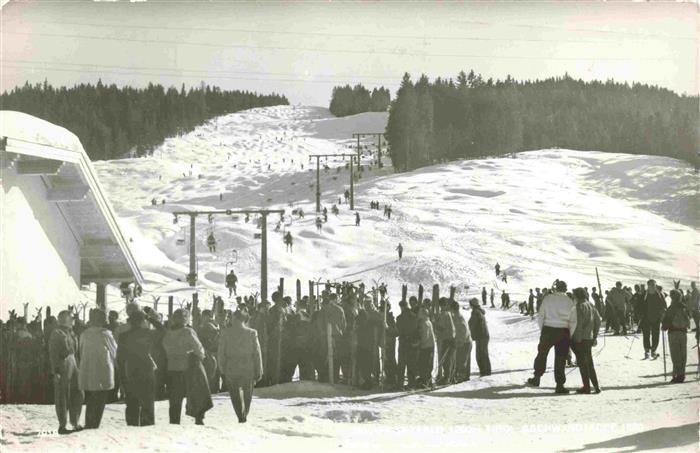 Seefeld Tirol Skilift