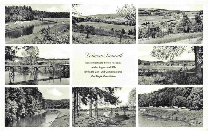 Lohmar Rhein-Sieg-Kreis NRW Ferienparadies an der Anger und Suelz Zelt und Campi