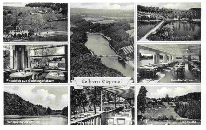 Diepental Leichlingen Talsperre Gesellschaftsraum Ruheplaetzchen am See Kaffeete