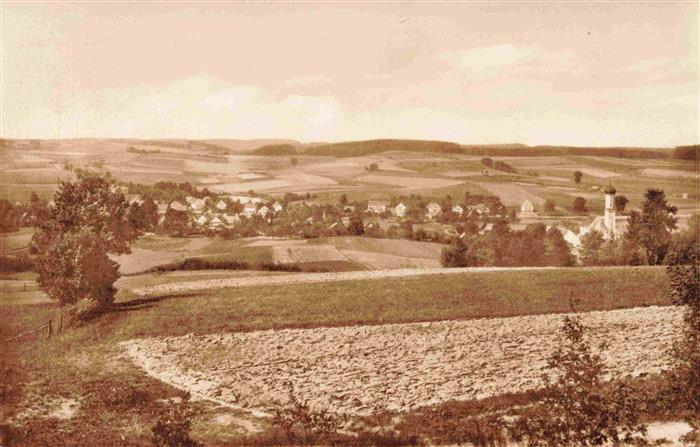 Langenneufnach Bayern Panorama
