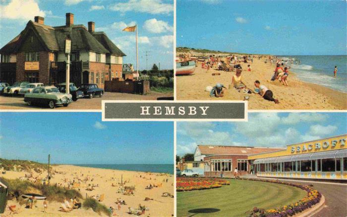 Hemsby UK The Lacon's Arms Inn The Beach The Golden Sands Seacroft Holiday Camp