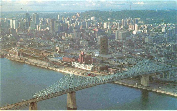 MONTREAL  QUEBEC Canada Magnifique vue aerienne de Montreal