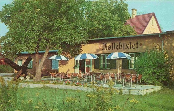 Humlebaek Fredensborg Hovedstaden DK Cafeteria Mollehjulet