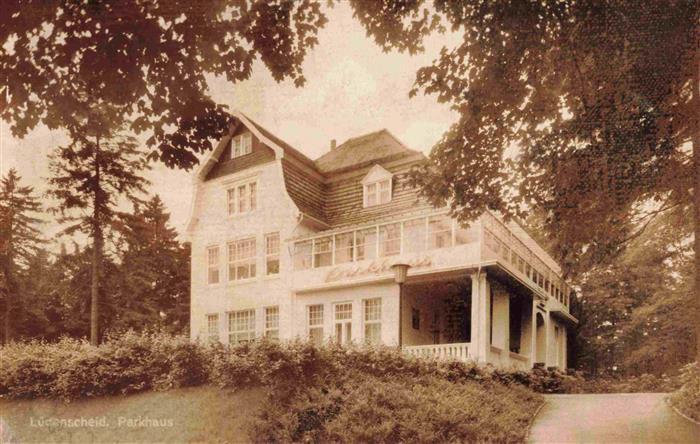 LueDENSCHEID NRW Parkhaus