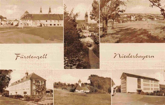 Fuerstenzell Passau Bayern Orts und Teilansichten