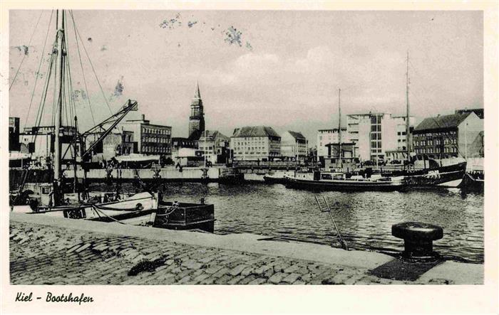 KIEL  CITY Bootshafen