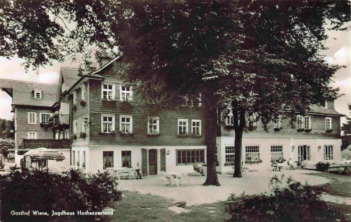 Jagdhaus Schmallenberg Gasthof Wiese