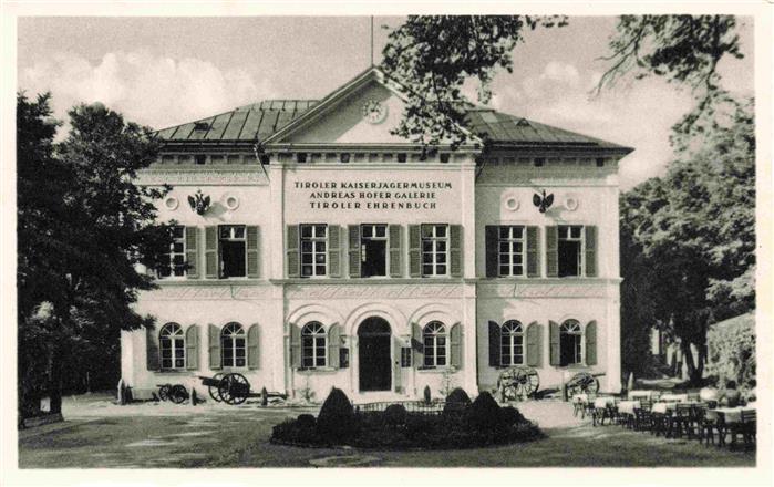 INNSBRUCK Tirol AT Museum der Tiroler Kaiserjaeger