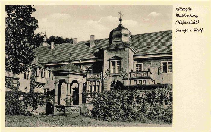 Spenge Rittergut Muehlenburg