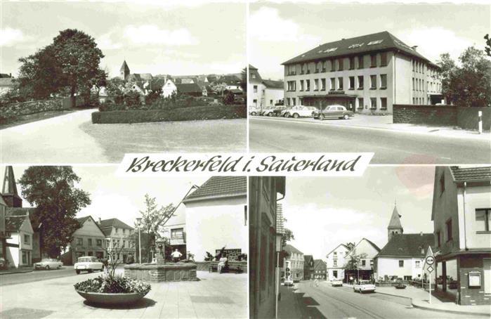 Breckerfeld NRW Ortspartien
