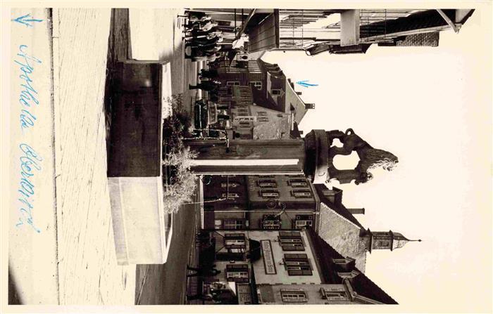Oberkirch Baden Dorfstrasse Brunnen