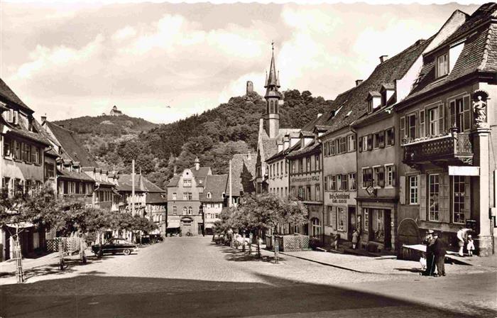 Weinheim Bergstrasse BW Marktplatz