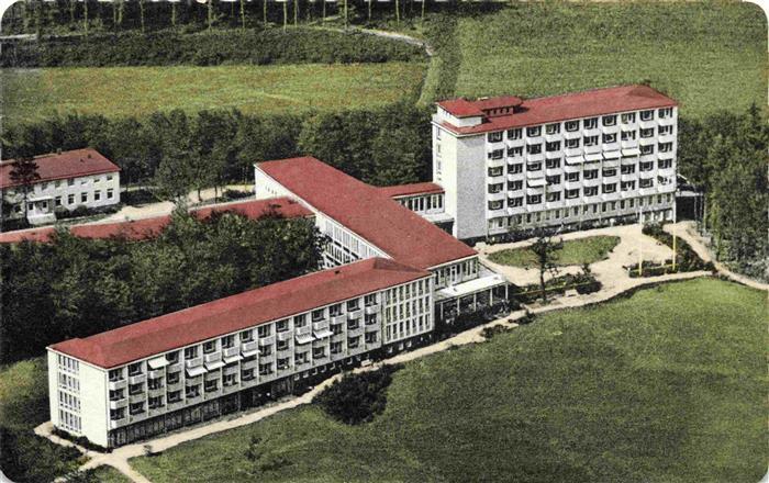 Bad Rothenfelde Sanatorium Fliegeraufnahme