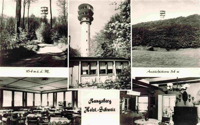 Bungsberg Schoenwalde am Bungsberg Schleswig-Holstein Waldrestaurant Bungsberg G