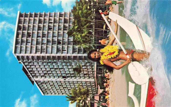 Honolulu The Outrigger Hotel