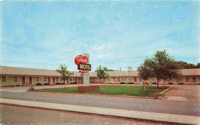 Greybull Wyoming USA Glenn Motel
