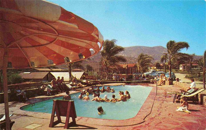 SAN DIEGO California USA Rancho La Puerta Pool