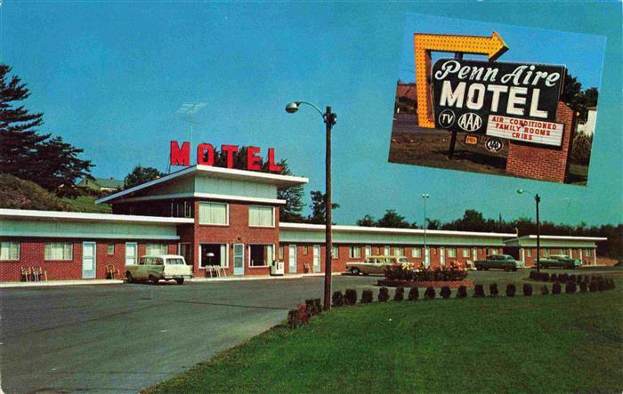 Breezewood Pennsylvania USA Penn Aire Motel