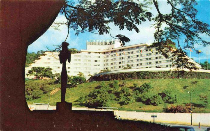 CARACAS Venezuela Hotel Tamanaco