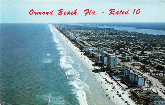 Ormond Beach Florida USA Fliegeraufnahme