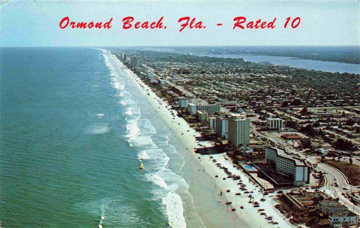 Ormond Beach Florida USA Fliegeraufnahme