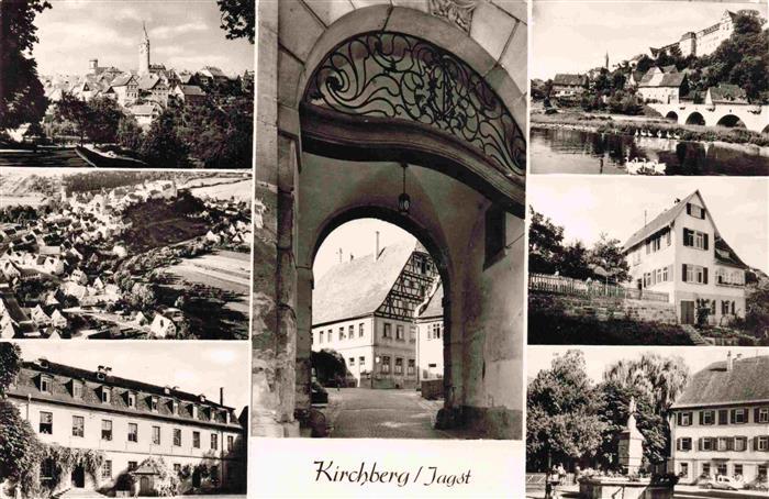 Kirchberg Jagst Orts und Teilansichten Stadttor