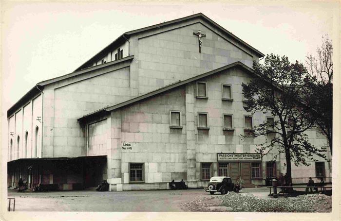 OBERAMMERGAU Bayern Passionstheater