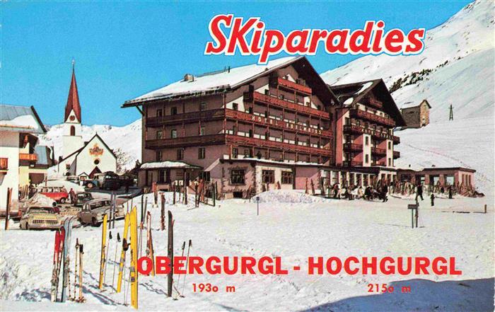 Obergurgl Ober-Gurgl Soelden oetztal Imst Tirol AT Schiparadies Obergurgl Hotel