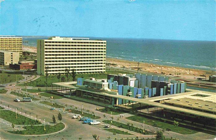 Mamaia Constanta Konstanza RO Fliegeraufnahme