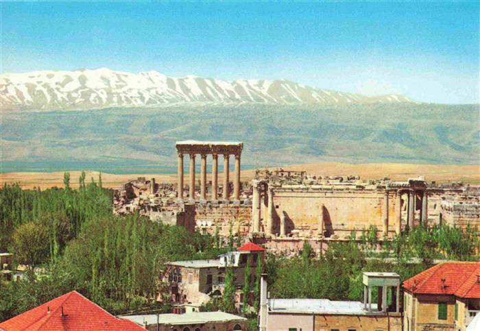 Baalbek Baalbeck Lebanon General View