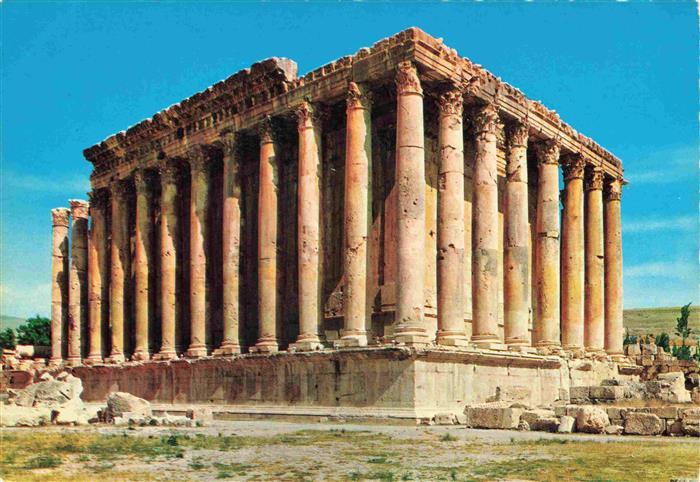 Baalbek Baalbeck Lebanon Temple of Bacchus