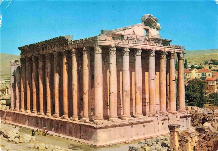 Baalbek Baalbeck Lebanon The Temple of Bacchus