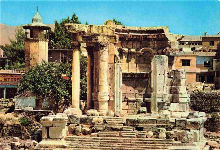 Baalbek Baalbeck Lebanon Venus Temple