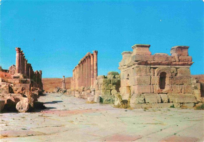 Jerash Jordanien Roman City