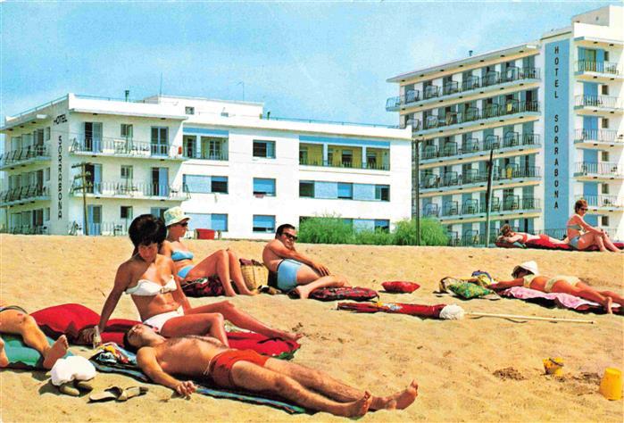 Pineda de Mar ES Hotel Sorrabona Strand