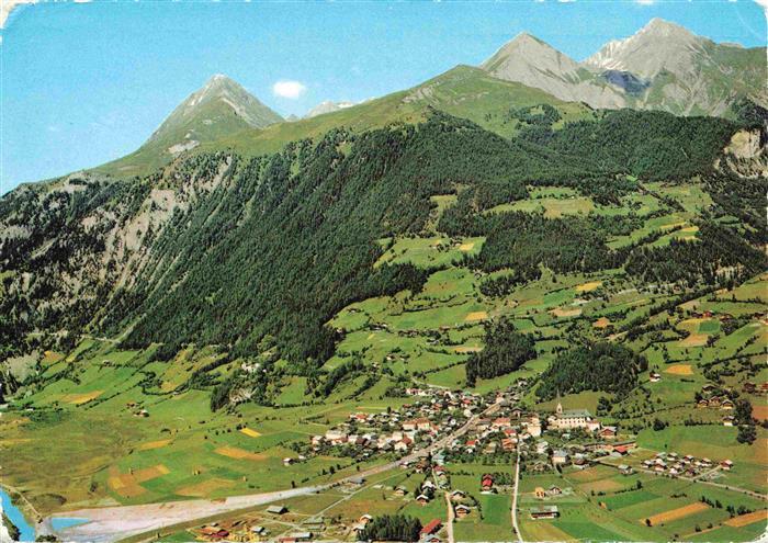 Matrei Osttirol AT Fliegeraufnahme