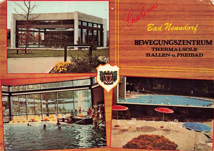Bad Nenndorf Bewegungszentrum Thermalsole Hallen und Freibad